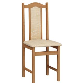 Jídelní židle A, potah monaco, olše