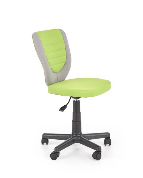Smartshop Dětská kancelářská židle TOBY, šedo-zelená