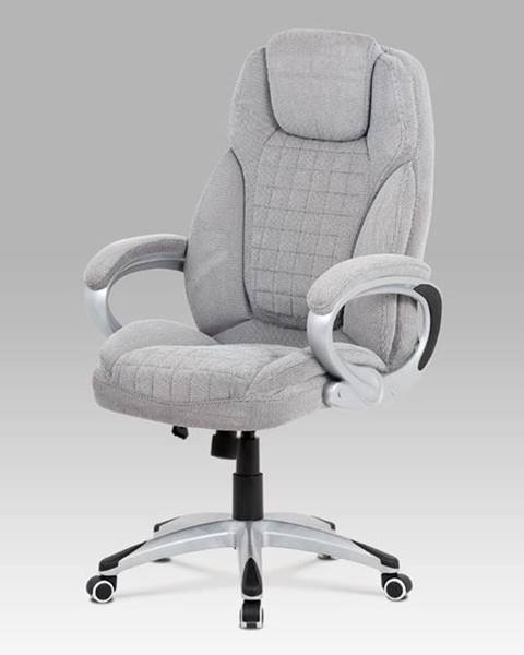 Smartshop Kancelářská židle KA-G196 SIL2, šedá látka