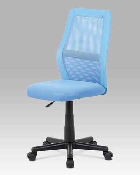 Smartshop Kancelářská židle KA-V101 BLUE, modrá