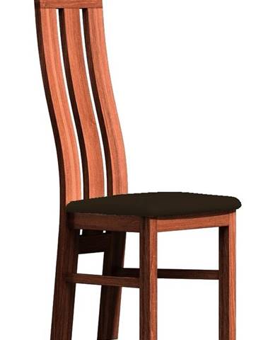 Čalouněná židle PARIS, dub stoletý/Victoria 36