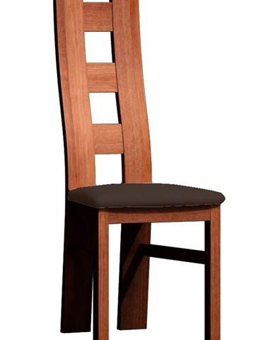 Čalouněná židle TADEÁŠ, dub stoletý/Victoria 36