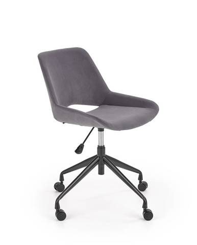 Dětská kancelářská židle SCORPIO, tmavě šedá