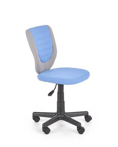 Dětská kancelářská židle TOBY, šedo-modrá