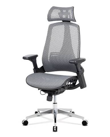Kancelářská židle KA-A189 GREY, šedá