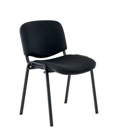 Stohovatelná židle ISO, černá