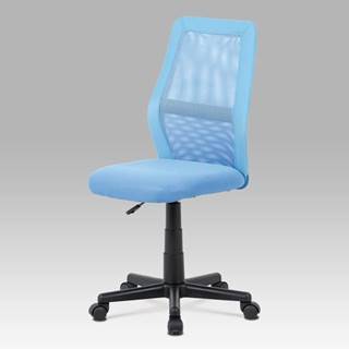 Kancelářská židle KA-V101 BLUE, modrá