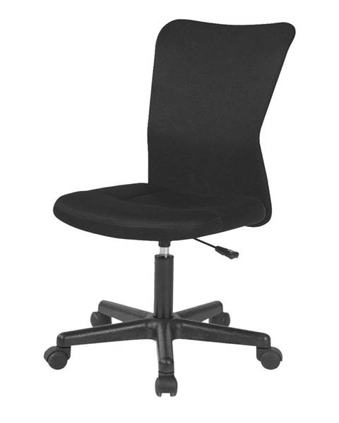 Smarshop Kancelářská židle MONACO, černá barva