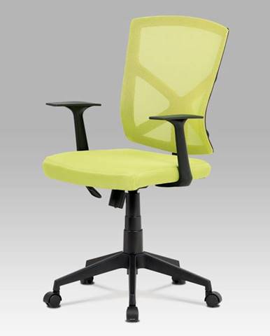 Kancelářská židle KA-H102 GRN, zelená