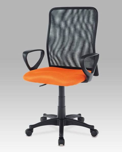 Smartshop Kancelářská židle KA-B047 ORA, oranžová