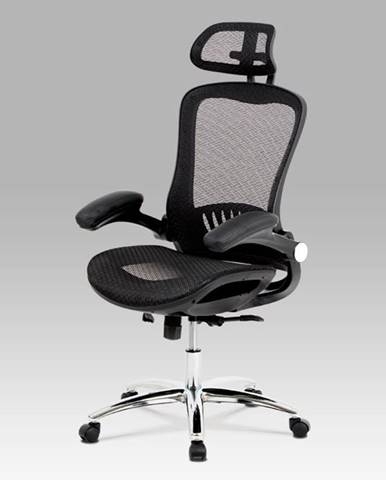 Kancelářská židle KA-A185 BK, černá