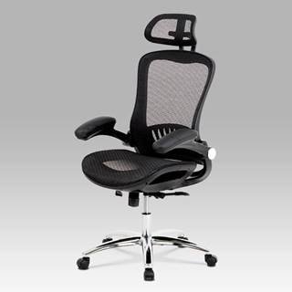 Kancelářská židle KA-A185 BK, černá