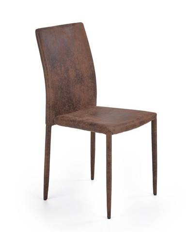 Jídelní židle K-375, tmavě hnědá