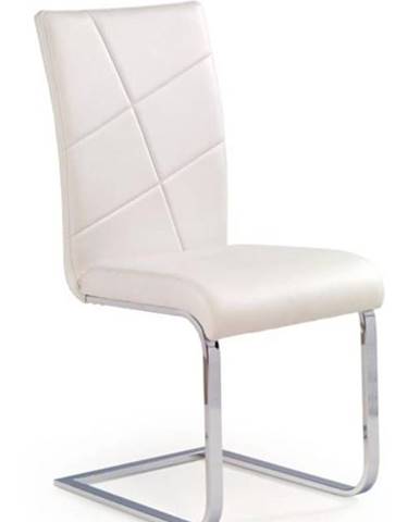 Židle K-108, bílá