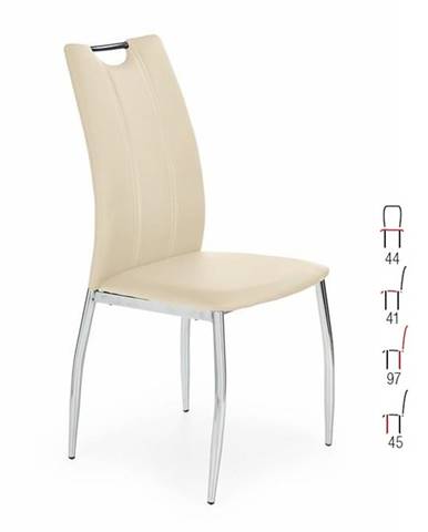 Židle K-187, béžová