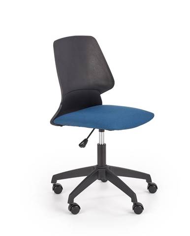 Dětská kancelářská židle GRAVITY, modrá/černá