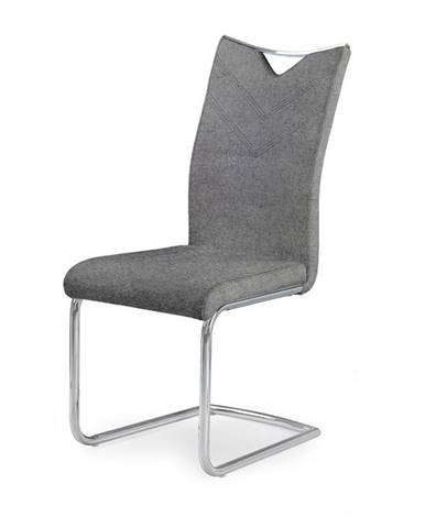 Jídelní židle K-352, šedá