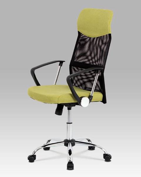 Smartshop Kancelářská židle KA-E301 GRN, černá/zelená