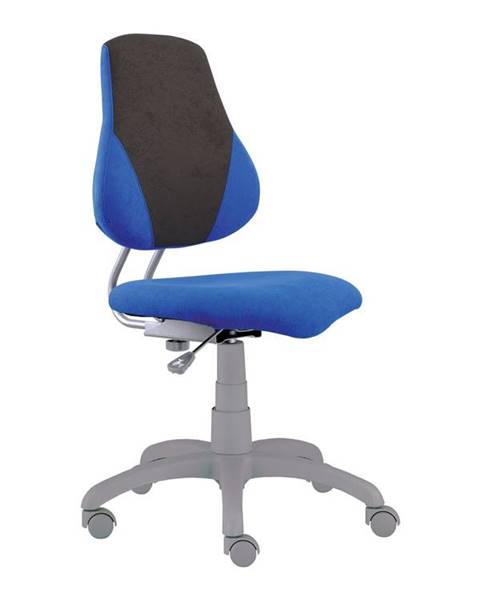 Smartshop Dětská židle FUXO V, modrá/šedá