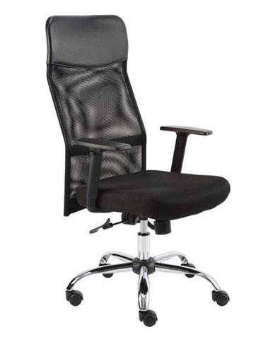 Kancelářská židle MEDEA PLUS, černá