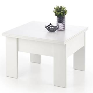 Konferenční stolek SERAFIN, bílá