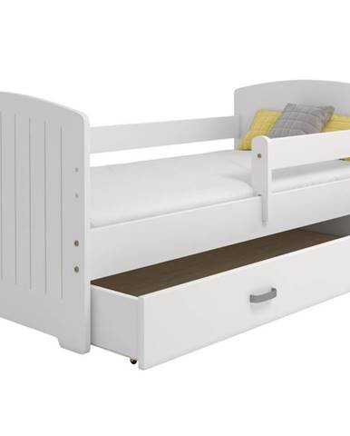 Dětská postel MIKI B5 80x160, bílá + barva čela: …