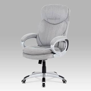 Kancelářská židle KA-G198 SIL2, šedá