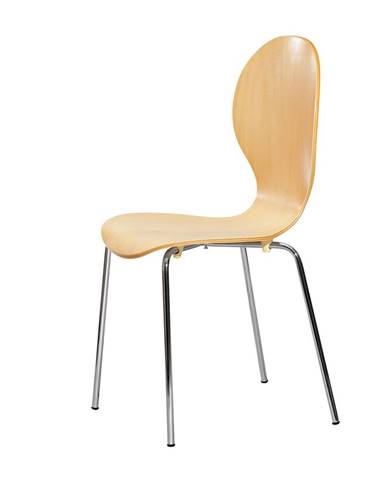Stohovatelná židle SHELL 888, buk