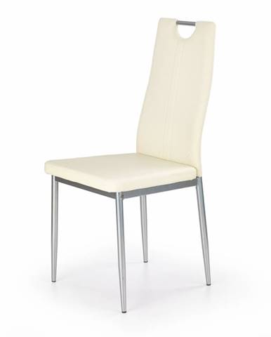 Židle K-202, krémová