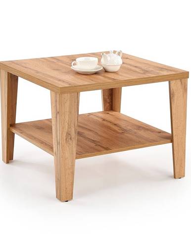 Čtvercový konferenční stolek MANTA KWADRAT, dub wotan