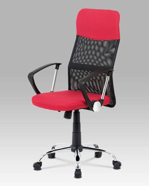 Smartshop Kancelářská židle KA-V204 RED, červená/černá