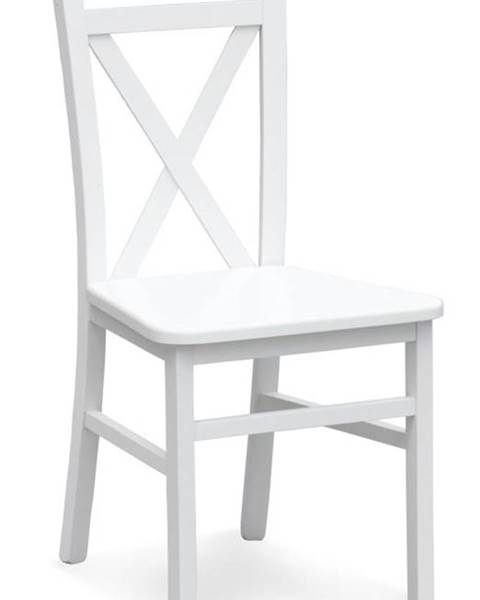 Smartshop Židle DARIUSZ 2, bílá