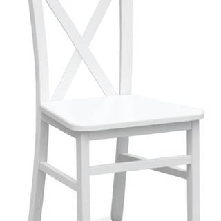 Židle DARIUSZ 2, bílá