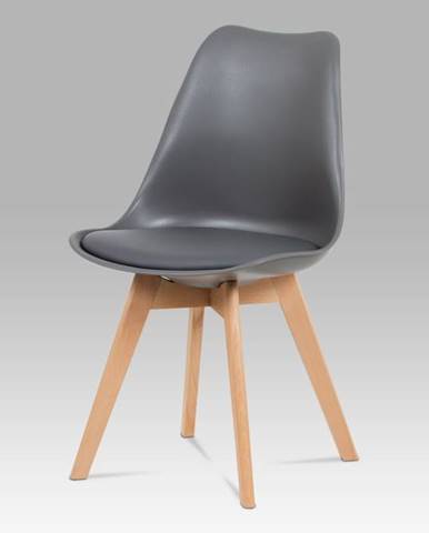 Jídelní židle CT-752 GREY, šedá / masiv buk