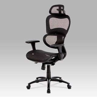 Kancelářská židle KA-A188 BK, černá