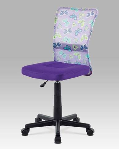 Kancelářská židle KA-2325 PUR, fialová