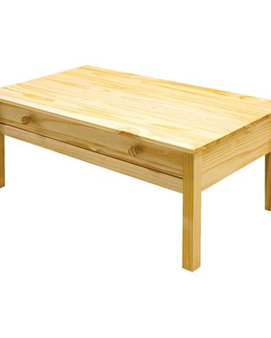 Konferenční stolek TORINO, masiv borovice
