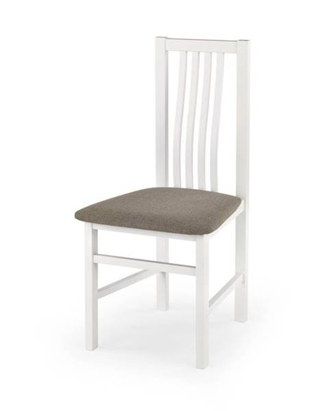 Smartshop Jídelní židle PAWEL, bílá