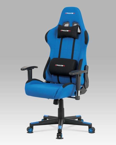 Smartshop Kancelářská židle KA-F05 BLUE, modrá