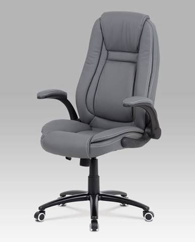 Kancelářská židle KA-G301 GREY, šedá