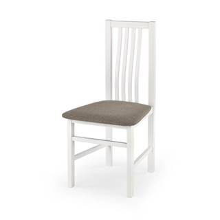 Jídelní židle PAWEL, bílá