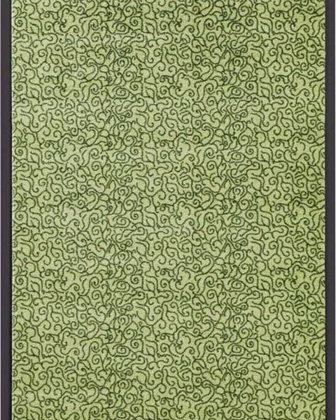 Zala Living Zelená rohožka Zala Living Smart, 45 x 75 cm
