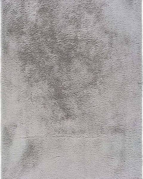 Šedý koberec Universal Alpaca Liso, 200 x 290 cm