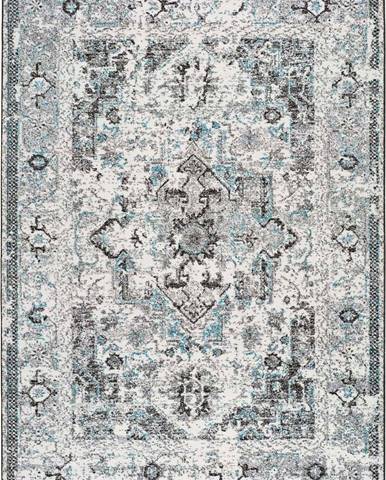 Modrý koberec Universal Bukit, 120 x 170 cm