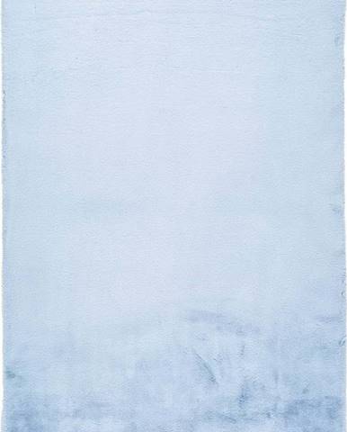 Modrý koberec Universal Fox Liso, 60 x 110 cm