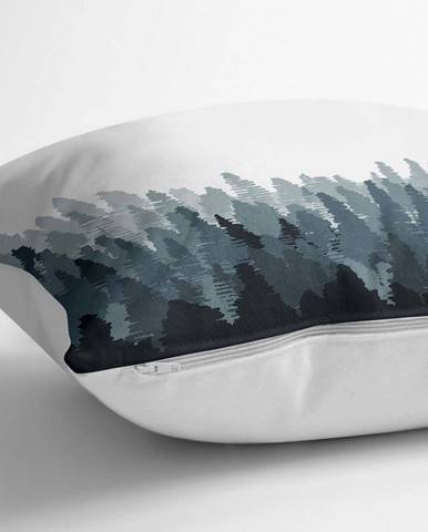 Povlak na polštář s příměsí bavlny Minimalist Cushion Covers Panorama, 70 x 70 cm