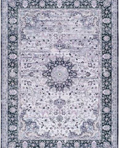 Šedý koberec Universal Persia Grey, 160 x 230 cm