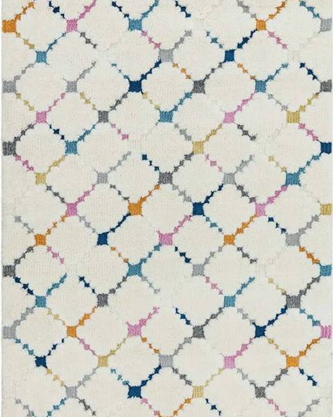 Asiatic Carpets Béžový koberec Asiatic Carpets Criss Cross, 160 x 230 cm