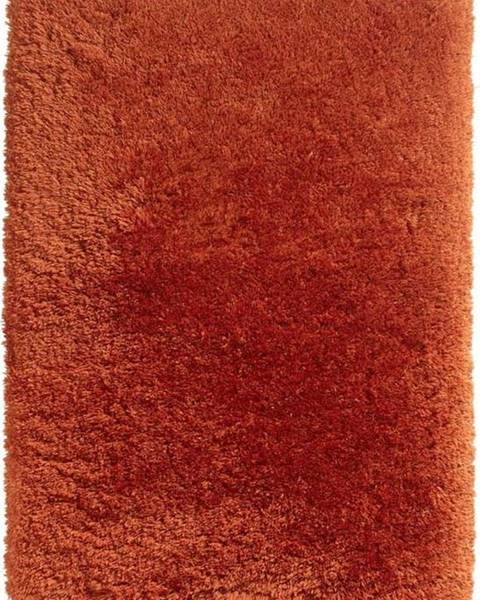 Think Rugs Cihlově oranžový koberec Think Rugs Polar, 80 x 150 cm