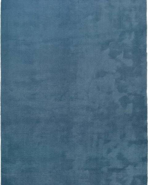 Universal Modrý koberec Universal Berna Liso, 80 x 150 cm